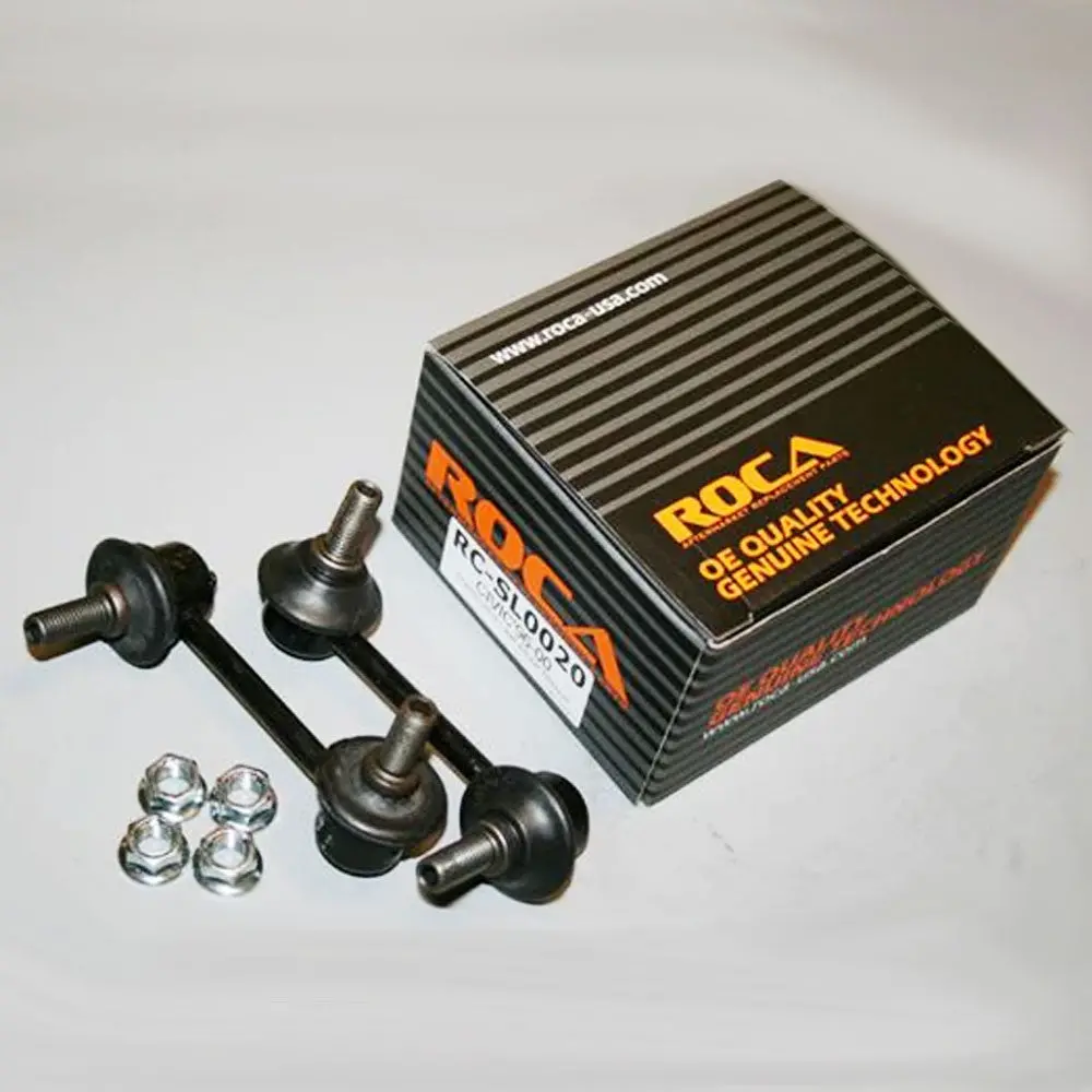 Rocar Rear Stabilizer Sway Bar End Links For 96-00 Honda Civic Ej/Ek/Em 6Th Gen 1