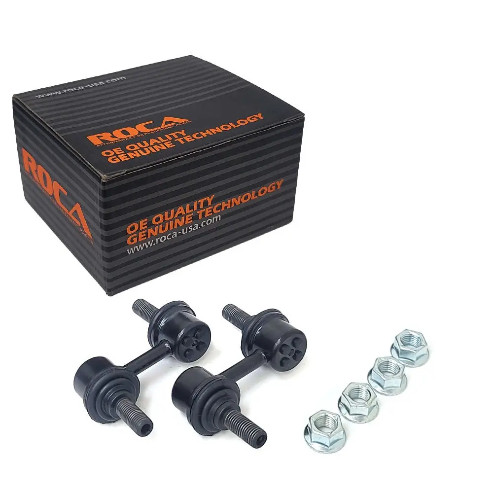 Rocar Rc-Sl0023 Front Sway Bar End Links Bar Stablilizer Link For 99-00 Civic Si/97-01 Cr-V (Rd1 Rd3 1St Gen) 1