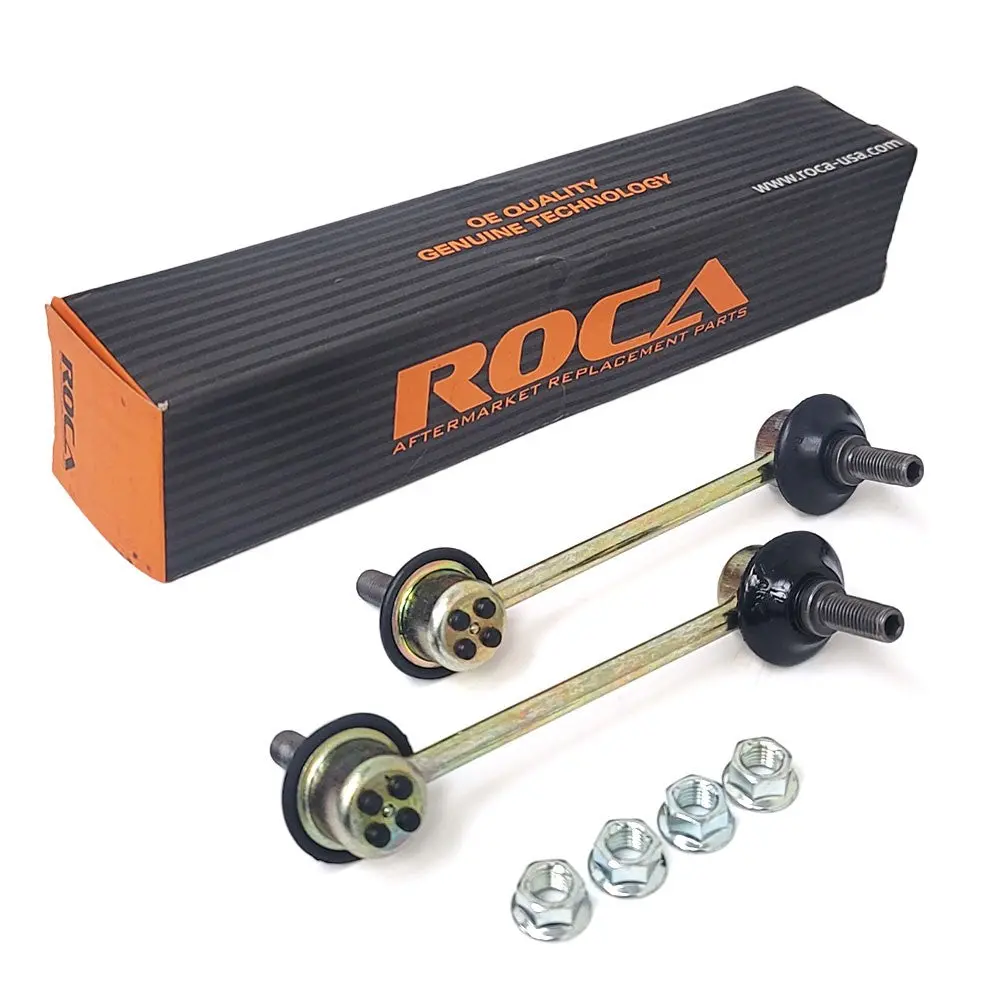 Rocar Rc-Sl0029 Rear Sway Bar End Links Bar Stablilizer Link For 96-00 Elantra (J2/Rd 2Nd Gen)/97-08 Tiburon (Rd Gk) 1
