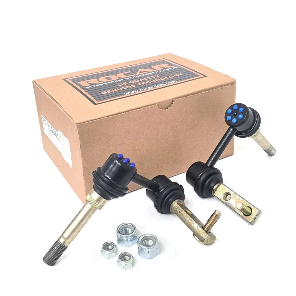 Rocar Front Sway Bar End Links Stablilizer Bar For 93-05 Gs300 Gs400 Gs430/02-10 Sc430 1