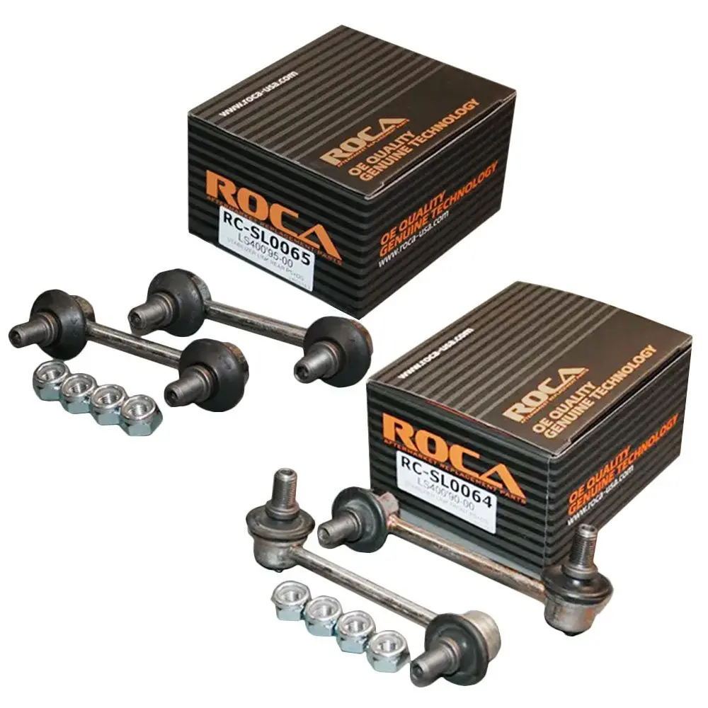 Rocar Front & Rear Stabilizer Sway Bar End Links For 95-00 Lexus Ls400 Xf20 1