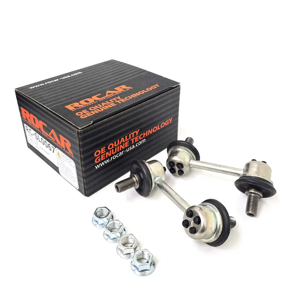 Rocar Rear Sway Bar End Lins Stabilizer Bar For 01-06 Lexus Ls430 Xf30 1