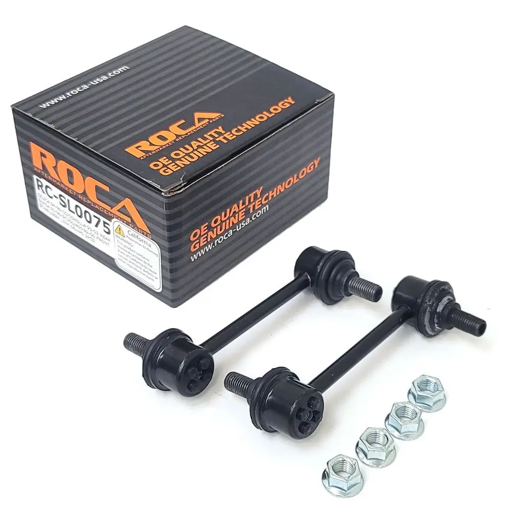 Rocar Rc-Sl0075 Front Sway Bar End Links Bar Stablilizer Link For 92-00 Sc300/Sc400 (Z30)/94-05 Celica/93-98 Supra 1