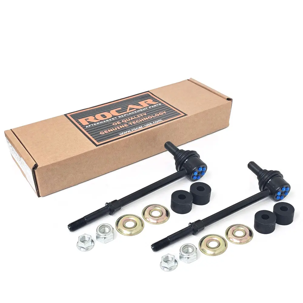 Rocar Front Sway Bar End Links For 96-02 4Runner/05-15 Tacoma/00-02 Tundra 1