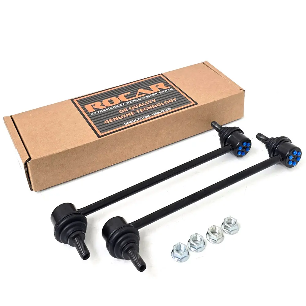 Rocar Front Stabilizer Sway Bar End Links For E24/E28/E30 (M3)/E32/E34/E36 325I 1