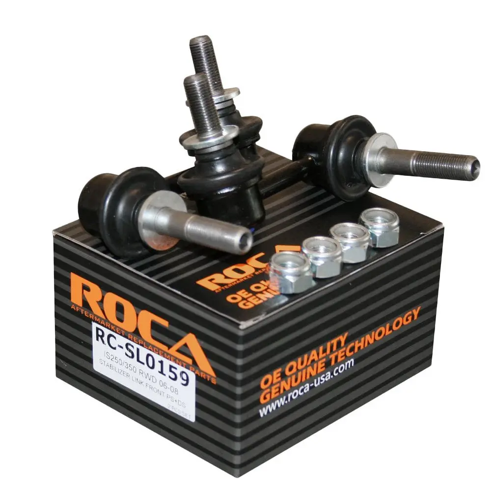 Rocar Front Sway Bar End Links Stablilizer Bar For 06-08 Is250 Is350 Rwd / 08-14 Isf (Xe20) 1