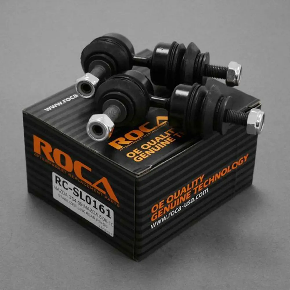 Rocar Rear Sway Bar End Links Stablilizer Bar For 04-09 Mazda 3/06-10 Mazda 5 1