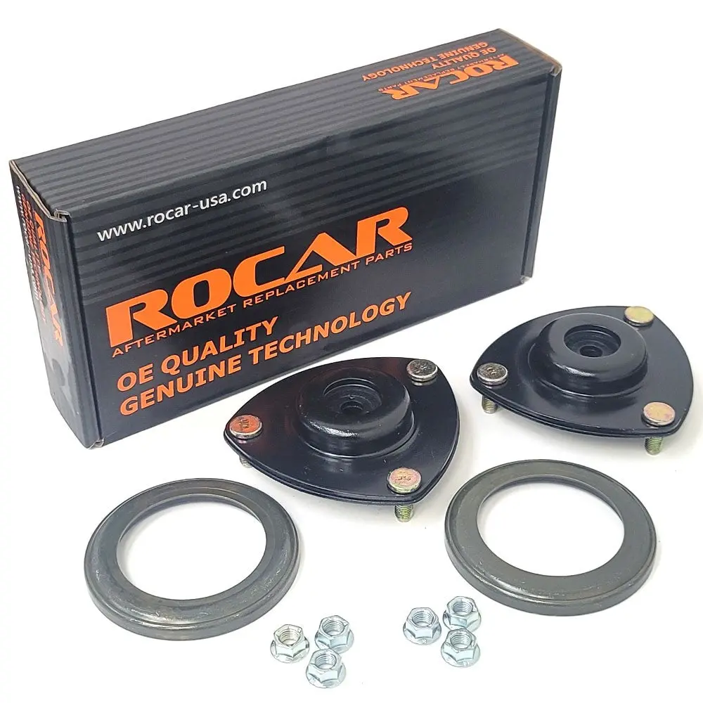 Rocar Rc-Sm0004kb Front Left+Right Shocks Strut Mount For 02-06 Rsx Base Type-S/02-05 Civic (Em Es) 1