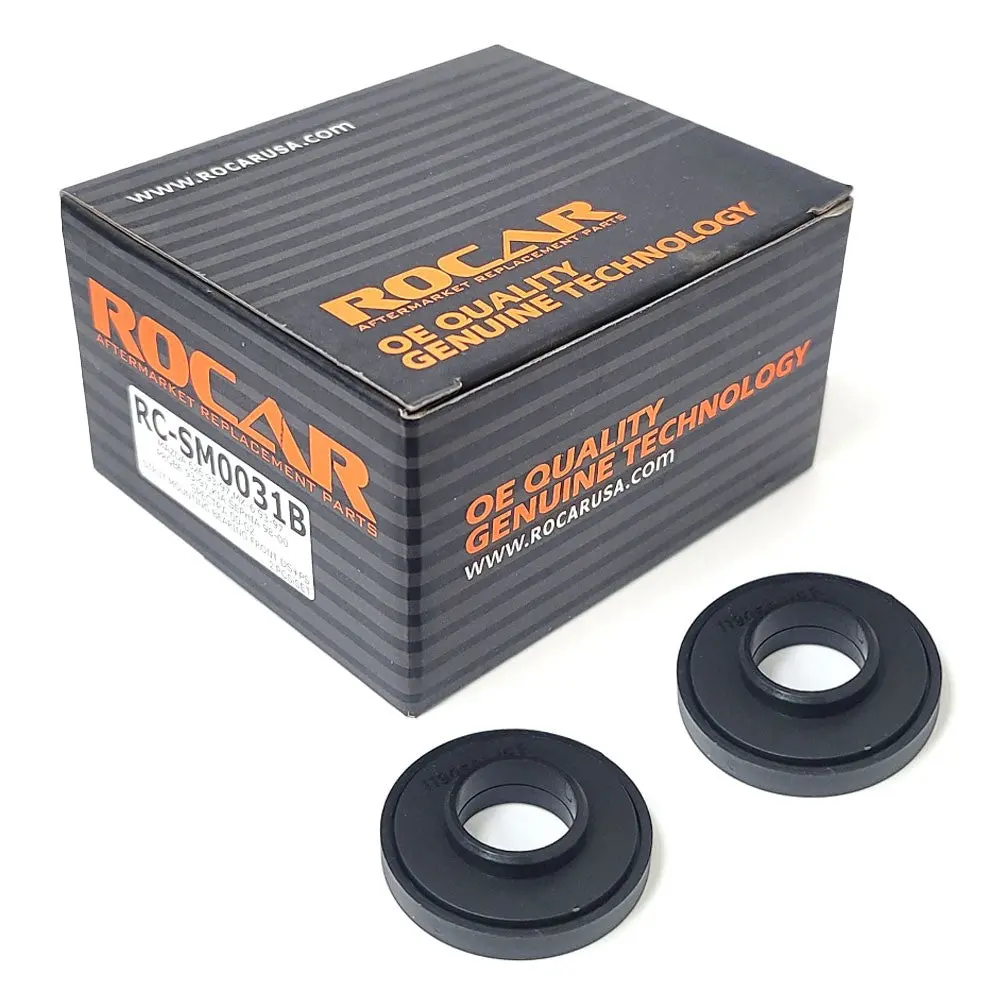 Rocar Rc-Sm0031b Front Left+Right Shocks Strut Mount Bearing For 93-97 626/93-97 Mx-6/Probe/98-00 Sephia/00-02 Spectra 1