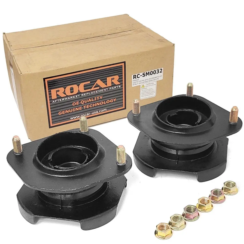Rocar Rc-Sm0032 Front Left+Right Shocks Strut Mount For 93-99 626/93-97 Mx-6/Probe 1