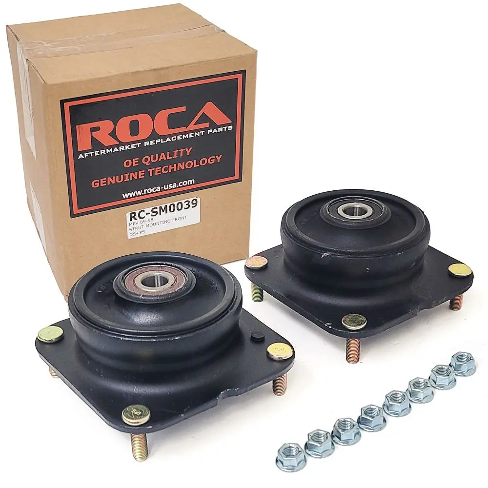 Rocar Rc-Sm0039 Front Left+Right Shocks Strut Mount For 89-98 Mazda Mpv (Lv 1St Gen) 1