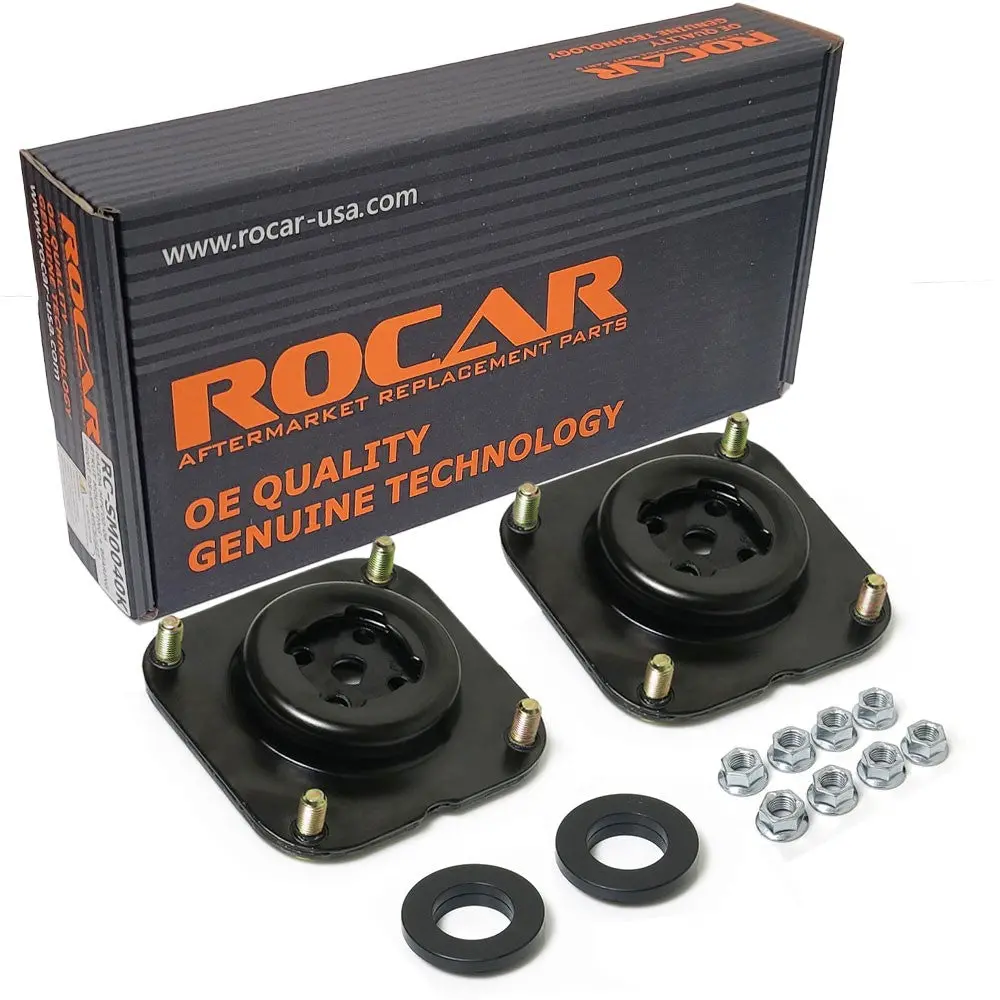 Rocar Rc-Sm0040k Front Left+Right Shocks Strut Mount With Bearing For 00-06 Mazda Mpv (Lw 2Nd Gen) 1
