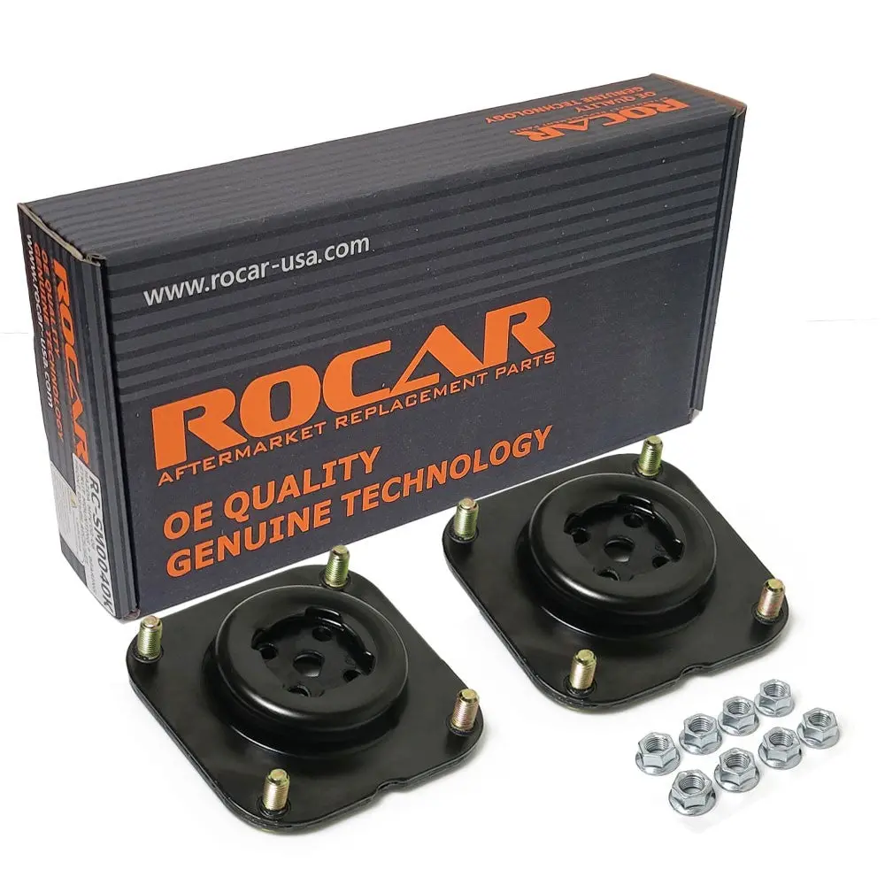 Rocar Rc-Sm0040 Front Left+Right Shocks Strut Mount For 00-06 Mazda Mpv (Lw 2Nd Gen) 1