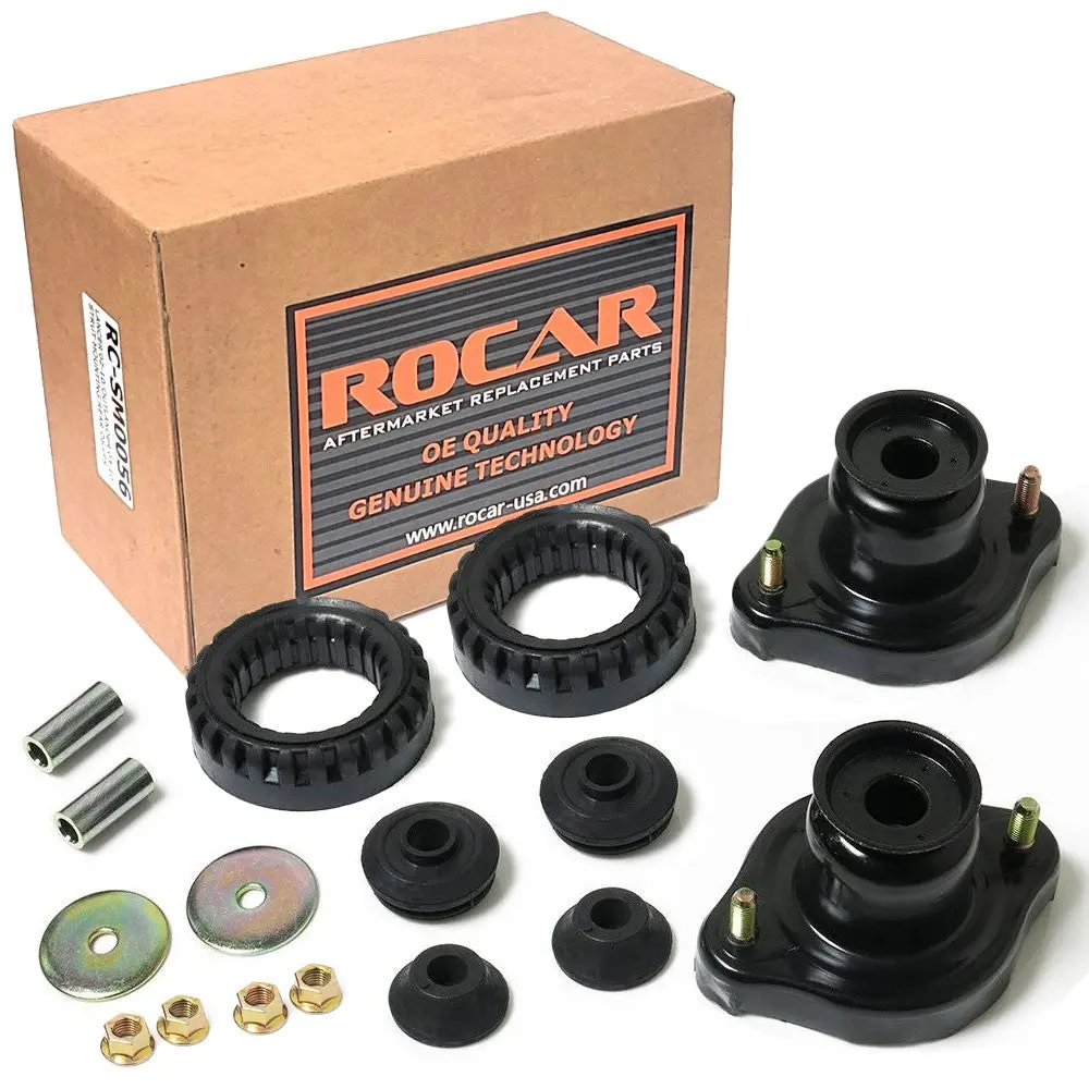 Rocar Rc-Sm0056 Front Left+Right Shocks Strut Mount With Bearing For 02-10 Lancer/03-20 Outlander 1