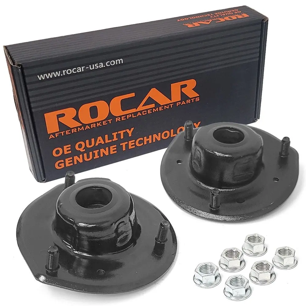 Rocar Rc-Sm0067 Front Left+Right Shocks Strut Mount For 97-01 Es300 Camry/99-03 Rx300 Solara/97-04 Avalon/98-02 Sienna 1