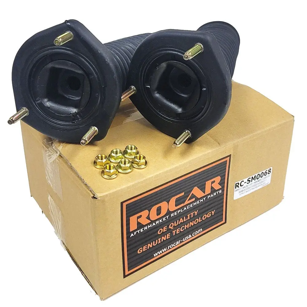 Rocar Rear Upper (Left/Right) Shocks Strut Mount For Toyota Avalon Camry Highlander Solara/Lexus Es330 Es350 Rx300 1