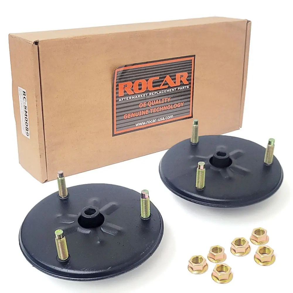 Rocar Rc-Sm0089 Front Left+Right Shocks Strut Mount For 93-05 Gs300/98-00 Gs400/01-05 Gs430/02-10 Sc430 1