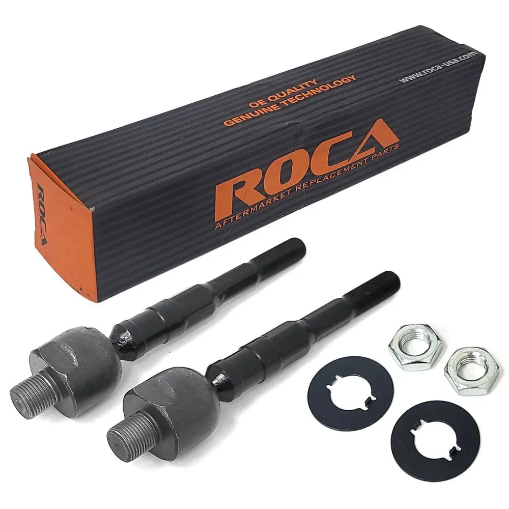 Rocar Rc-Tre0006in Front Left+Right Inner Tie Rod Ends For 06-11 Honda Civic Dx/Ex/Exs/Gx/Ls 1