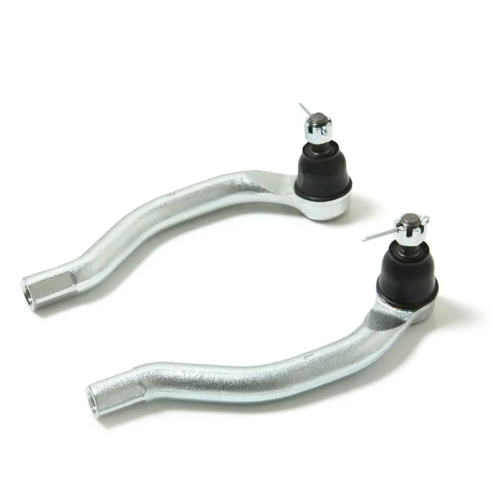 Rocar Silver Oe-Style Front Outer Tie Rod End For 06-11 Honda Civic 2/4Dr Fg Fa 1
