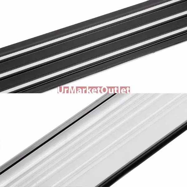 (Ridgeline Flat Board Metal) Running Board Nerf Bar For 11-20 Toyota Sienna (Xl30 3Rd Gen) 1