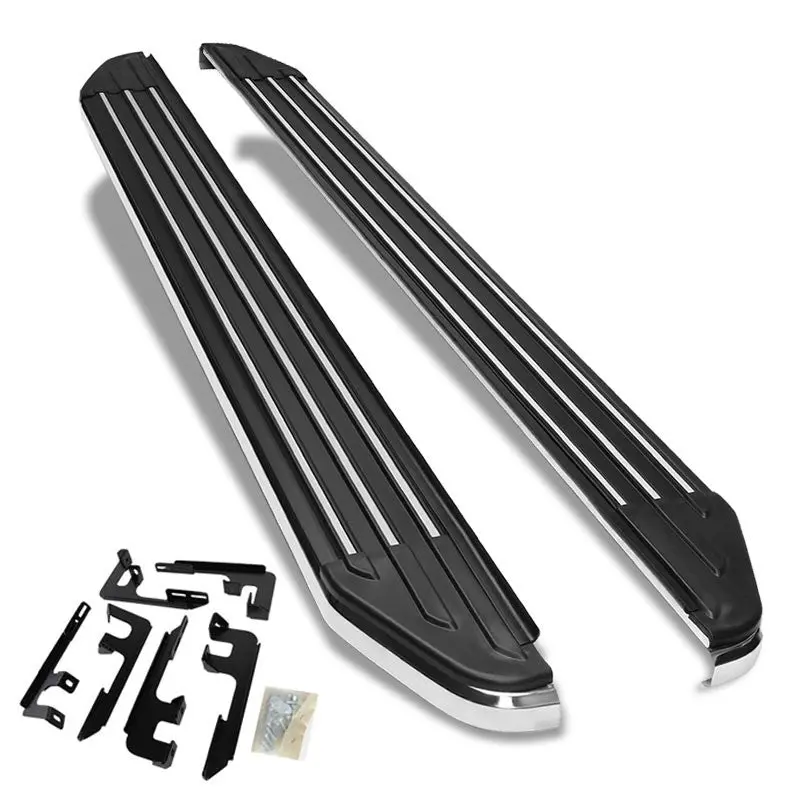 (Ridgeline Flat Board Metal) Running Board Nerf Bar For 16-22 Honda Pilot (Yf5/6 3Rd Gen) 1