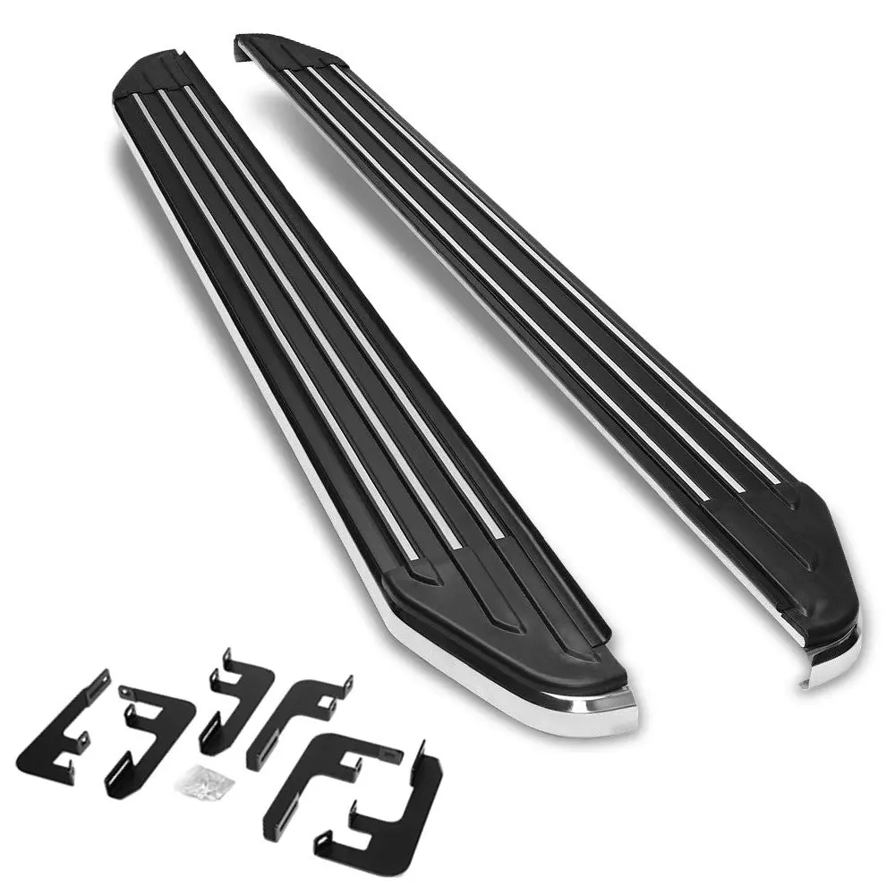 (Ridgeline Flat Board Metal) Running Board Nerf Bar For 14-20 Acura Mdx (Yd3 3Rd Gen) 1