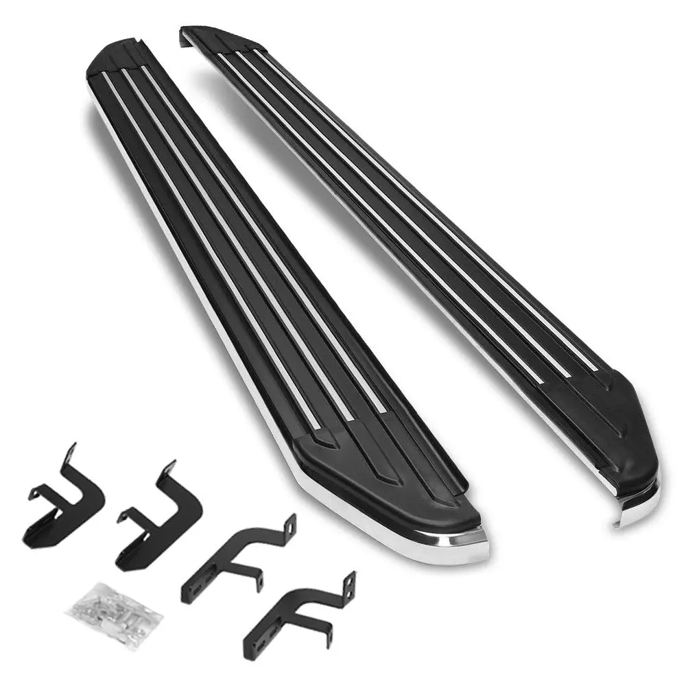 (Ridgeline Flat Board Metal) Running Board Nerf Bar For 16-22 Lexus Rx350 Rx350l Rx450h Rx450hl (Al20 4Th Gen) 1