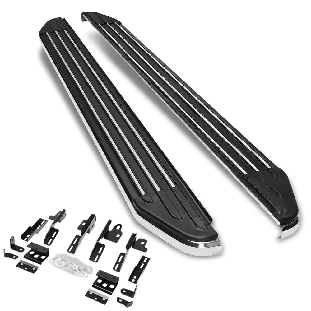 (Ridgeline Flat Board Metal) Running Board Nerf Bar For 11-19 Ford Explorer (U502 5Th Gen) 1