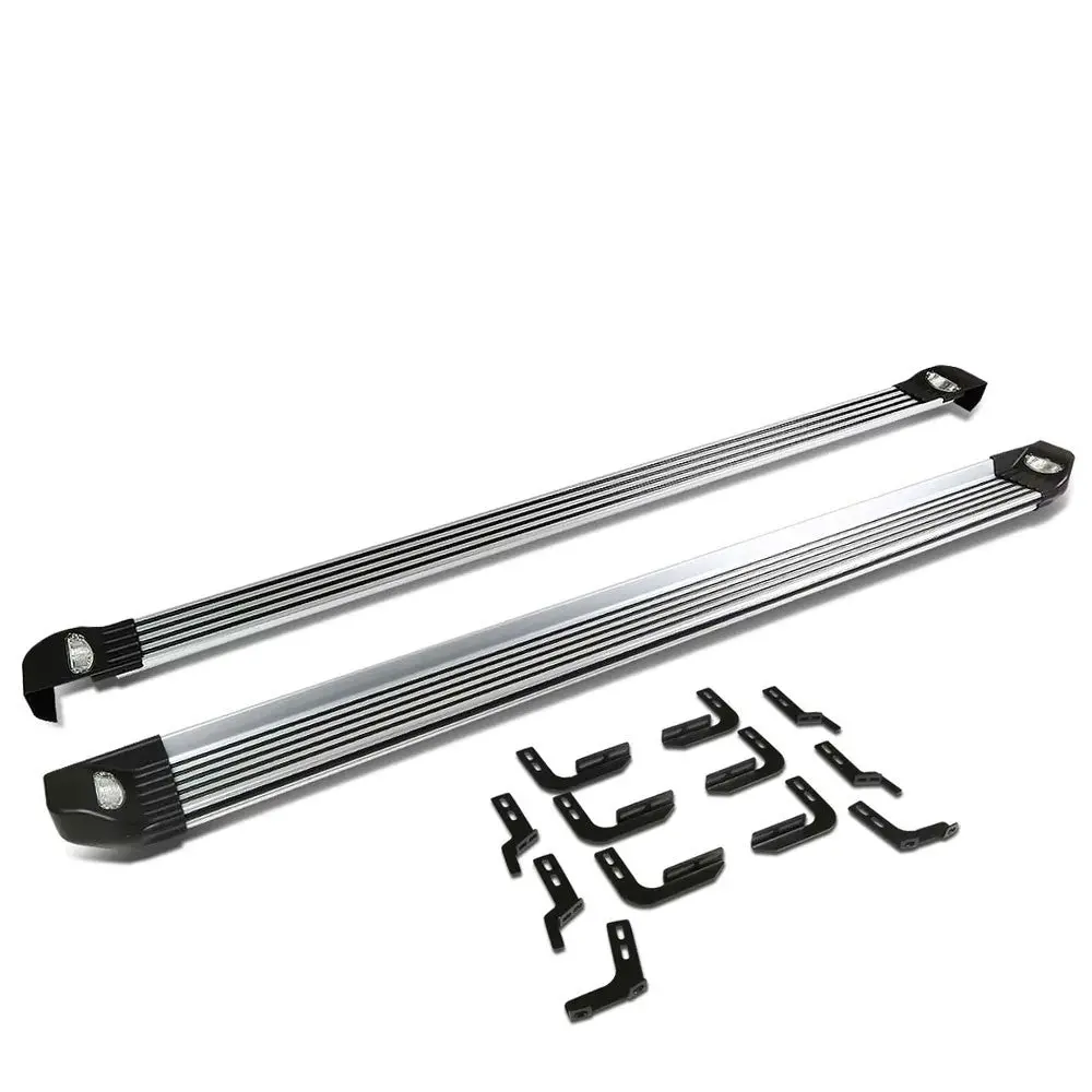 (Ridgeline W/Light Metal) Running Board Nerf Bar For 10-17 Toyota 4Runner (N280 5Th Gen) 1