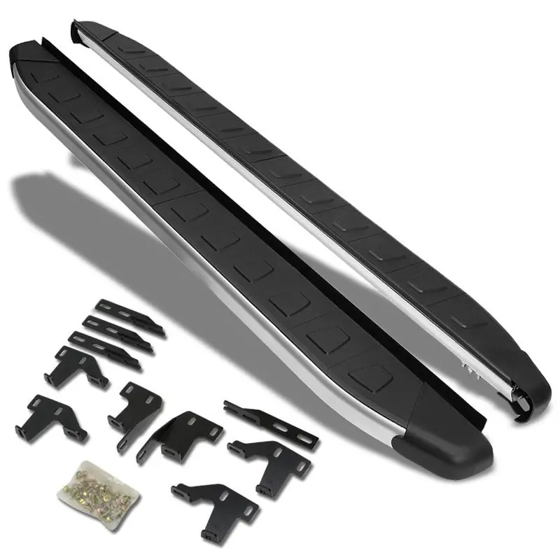 (Flat Trapezoid Pad Metal) Running Board Nerf Bar For 09-15 Honda Pilot (Yf3/4 2Nd Gen) 1