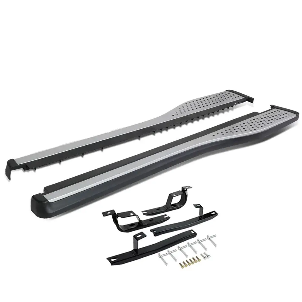 (Factory Bar Style Metal) Running Board Nerf Bar For 12-16 Honda Cr-V (2Nd Gen) 1