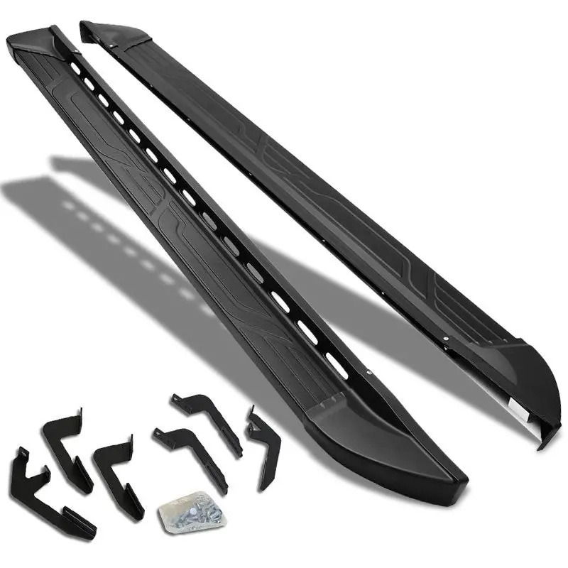 (Factory Style Black) Running Board Nerf Bar For 05-22 Toyota Tacoma [Crew Cab] 1