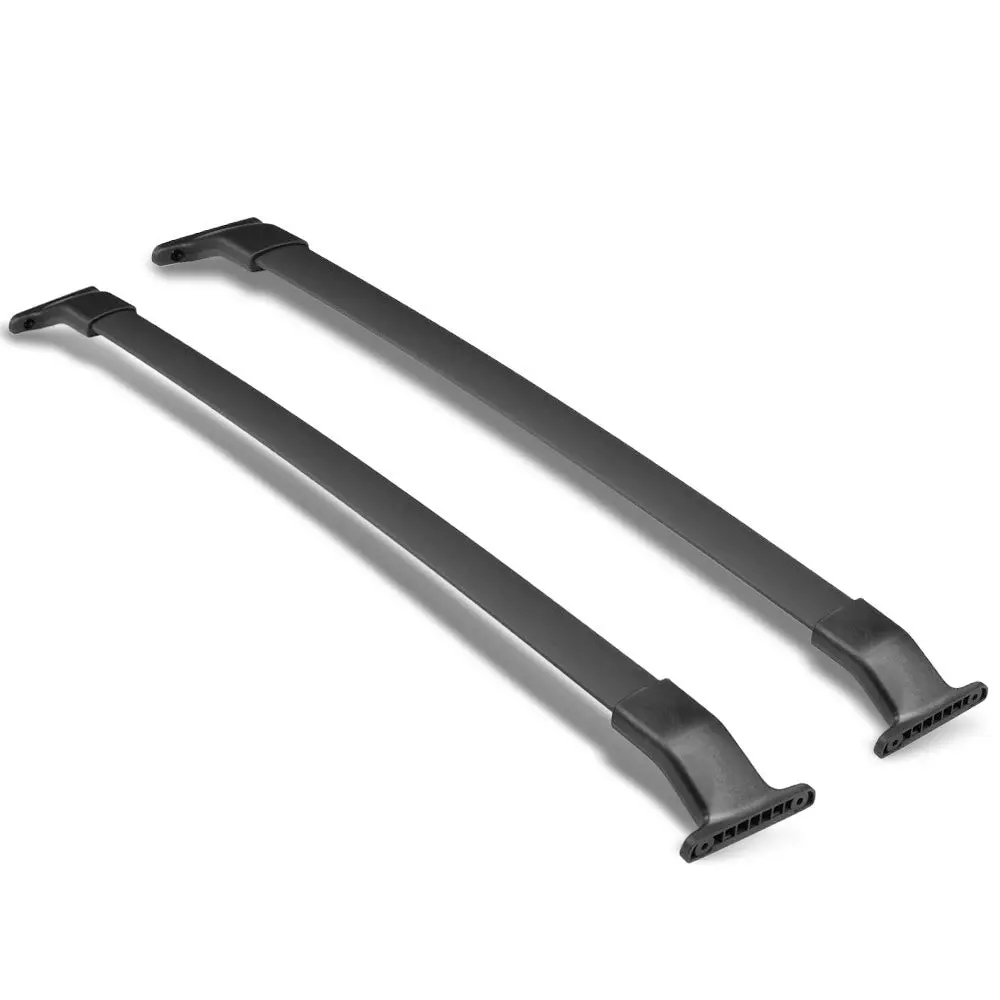 Powdercoated Black Roof Rack Crossbar Rail For 11-17 Honda Odyssey 1