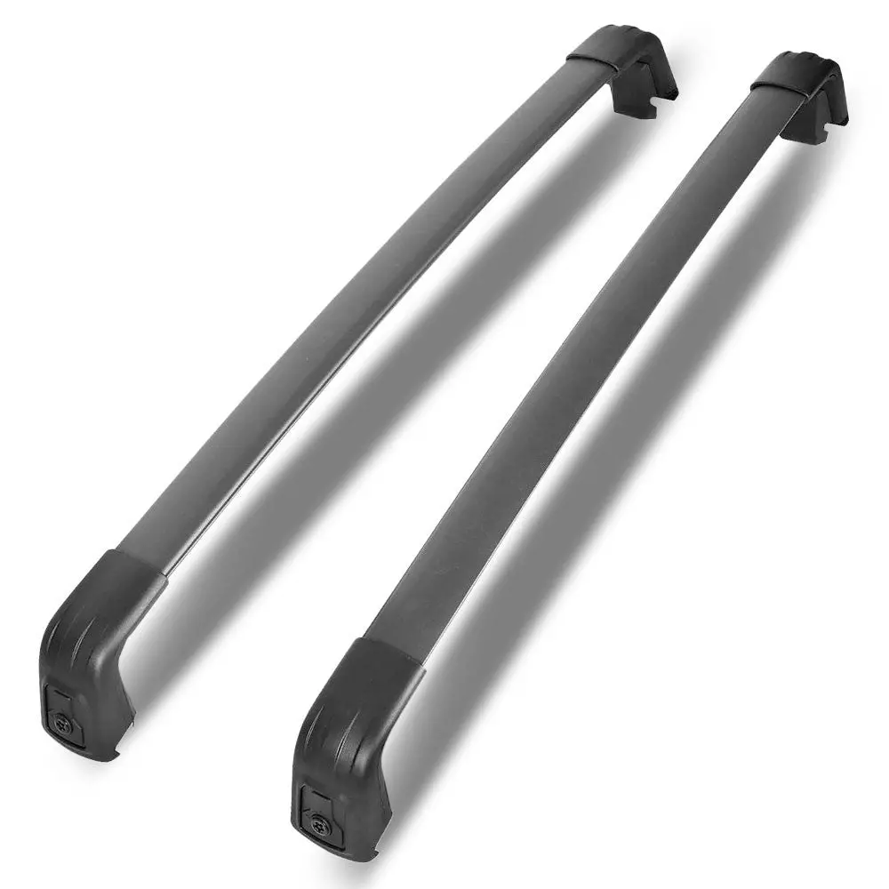 Powdercoated Black Roof Rack Crossbar Rail For 16-20 Sportage 1