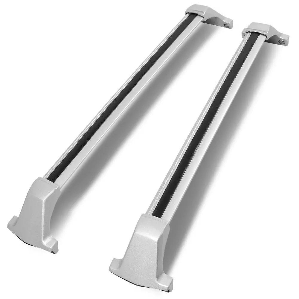 Powdercoated Black Roof Rack Crossbar Rail For 17-20 Suv Xt5 1