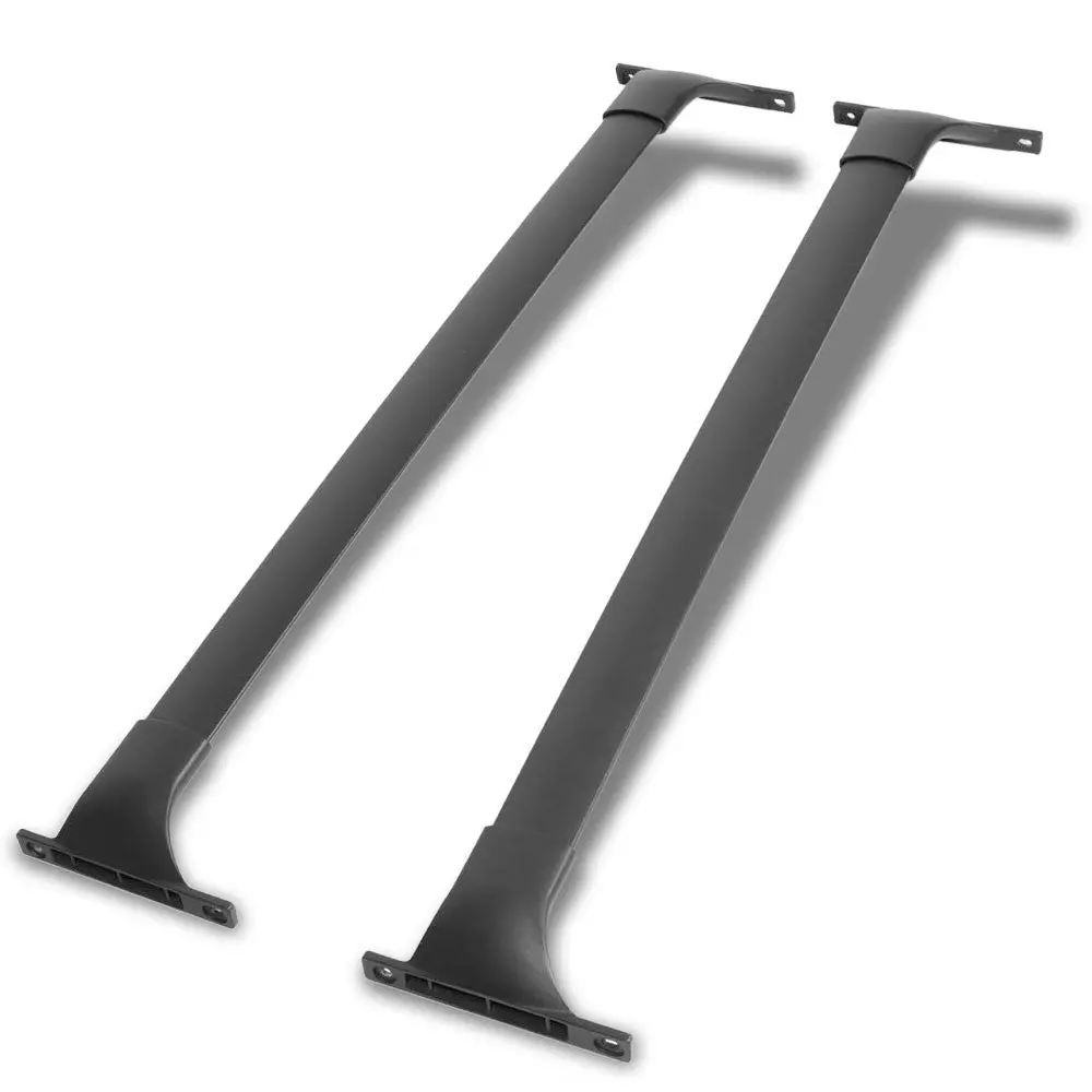 Powdercoated Black Roof Rack Crossbar Rail For 14-18 Infiniti Qx70 1