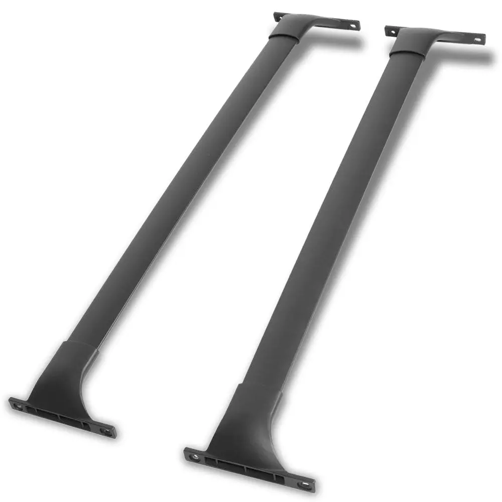Powdercoated Black Roof Rack Crossbar Rail For 14-20 Infiniti Qx80 1
