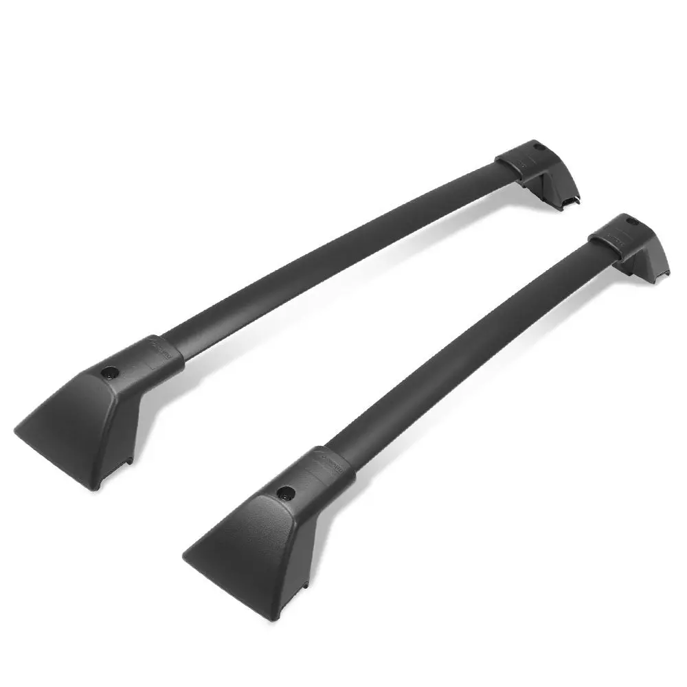 2Pcs Aluminum Black Roof Rack Rail Crossbar (Oe Style) For 21+ Ford Bronco Sport (Offroad Version) 1