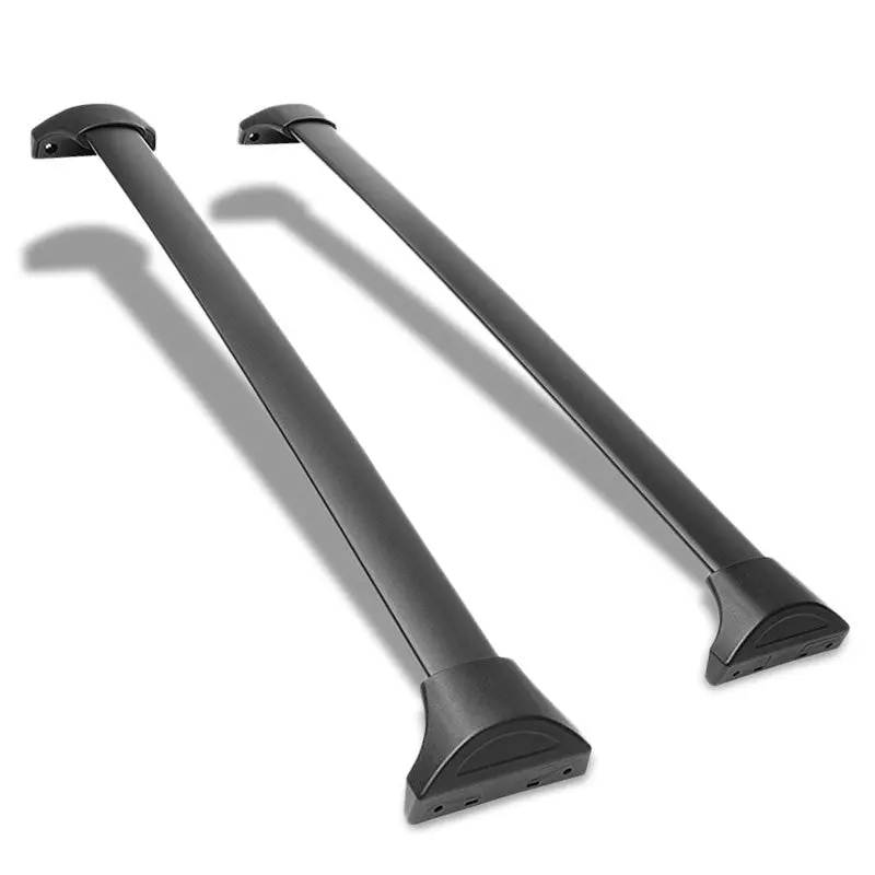 Oe Black Roof Rack Luggage/Cargo Rail Crossbar Bar For Honda 18-19 Odyssey 3.5L 1