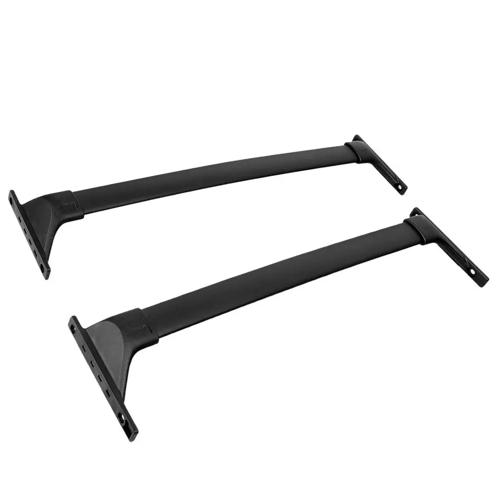 2Pcs Black Aluminum Oe Style Roof Rack Crossbar For 19+ Toyota Rav4 Adventure/Trd/Woodland/Trail Sport (Xa50) 1