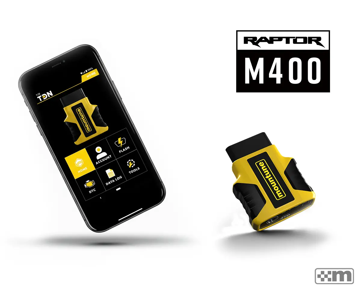 Mtune Smartflash M400 [Ranger Raptor V6 Ecoboost] 1