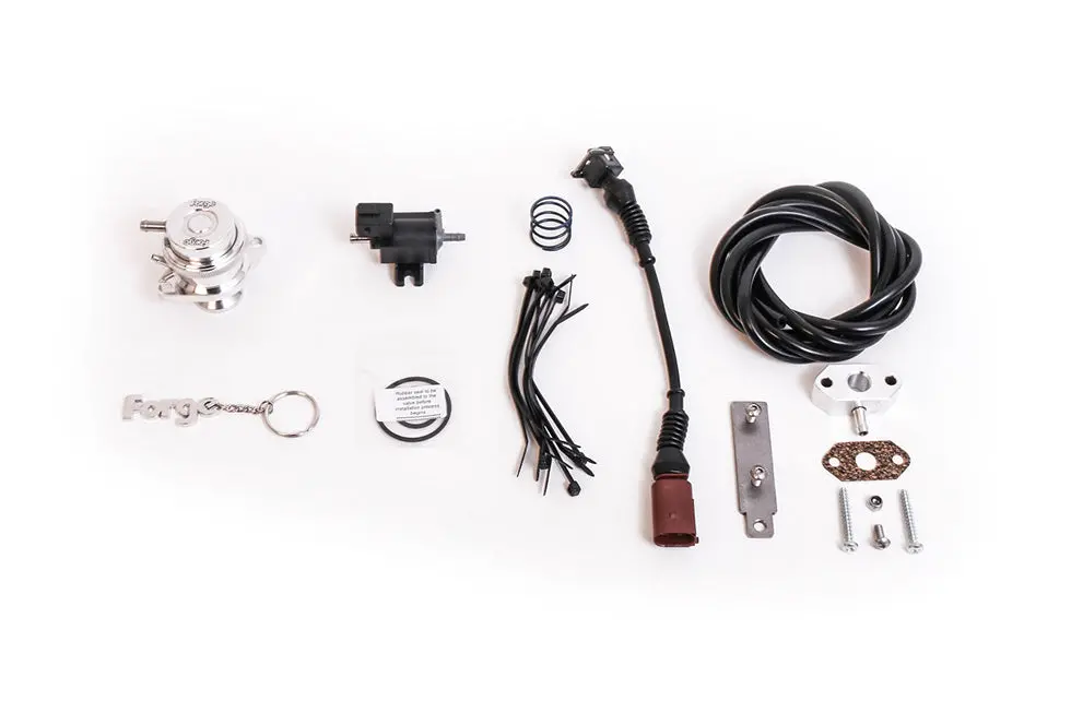 Forge Motorsport Recirculation Valve And Kit For Audi, Vw, Seat, And Skoda 1.4 Tsi 1