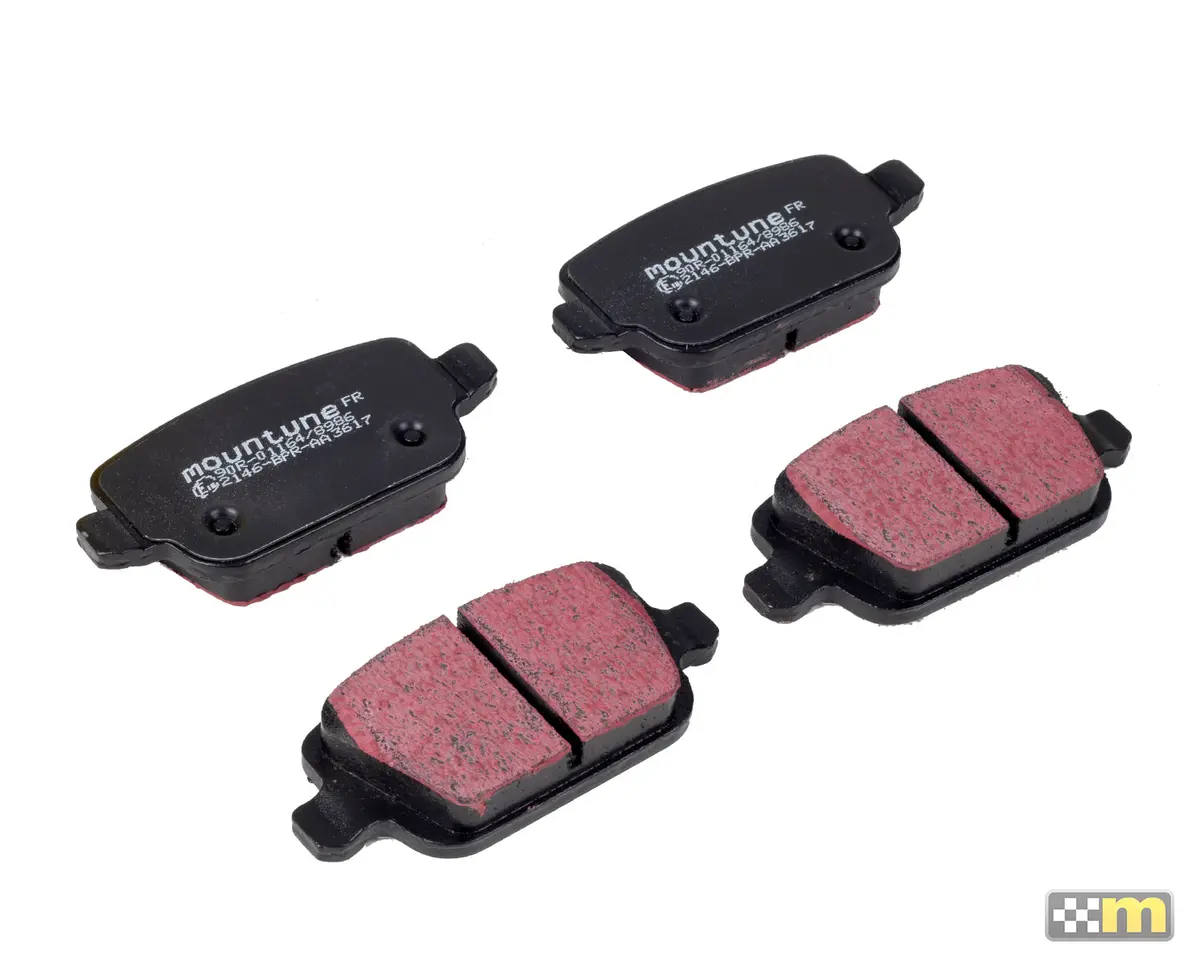 Fast Road Brake Pad Upgrade (Rear) [Mk2 Focus Rs] - Sale 1