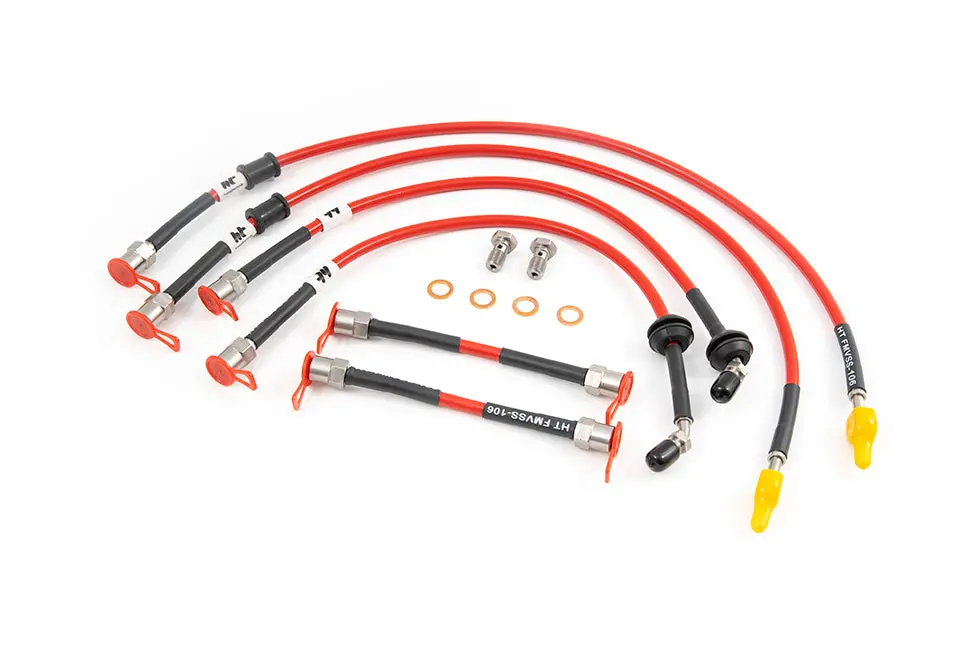 Hosetechnik Renault Megane Rs 280/300 Brake Lines 1