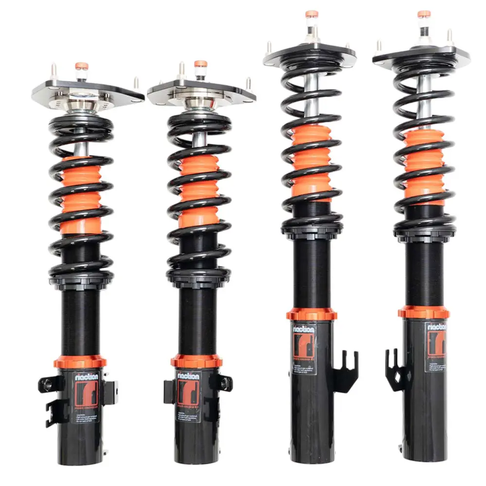 Riaction Gt-1 Linear Coilover Springs Kit For 02-07 Subaru Impreza Wrx / Wrx Sti 1