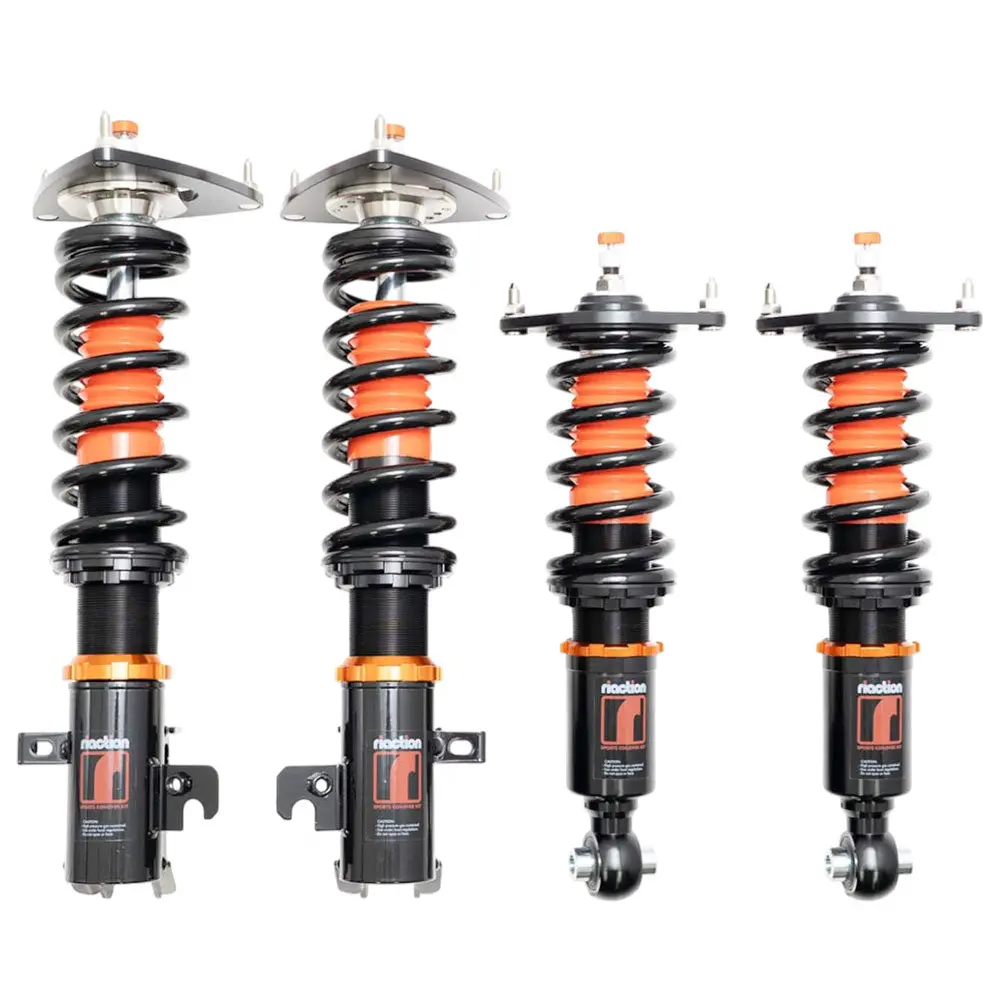 Riaction Gt-1 Linear Coilover Springs Kit For 15-21 Subaru Wrx / Wrx Sti (Va 1St Gen) 1