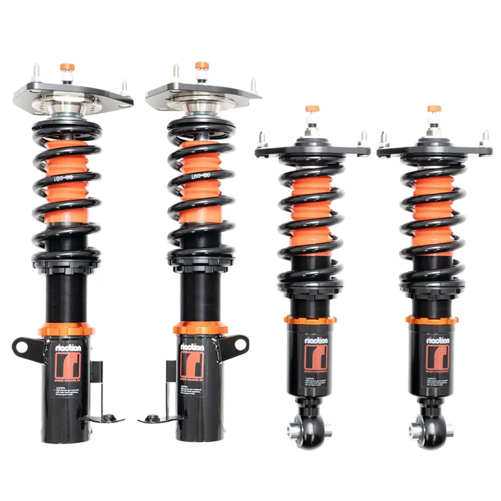 Riaction Gp-1 Digressive Coilover Springs Kit For Gen2 22+ Subaru Brz Zd8/Toyota Gr86 Zn8 1