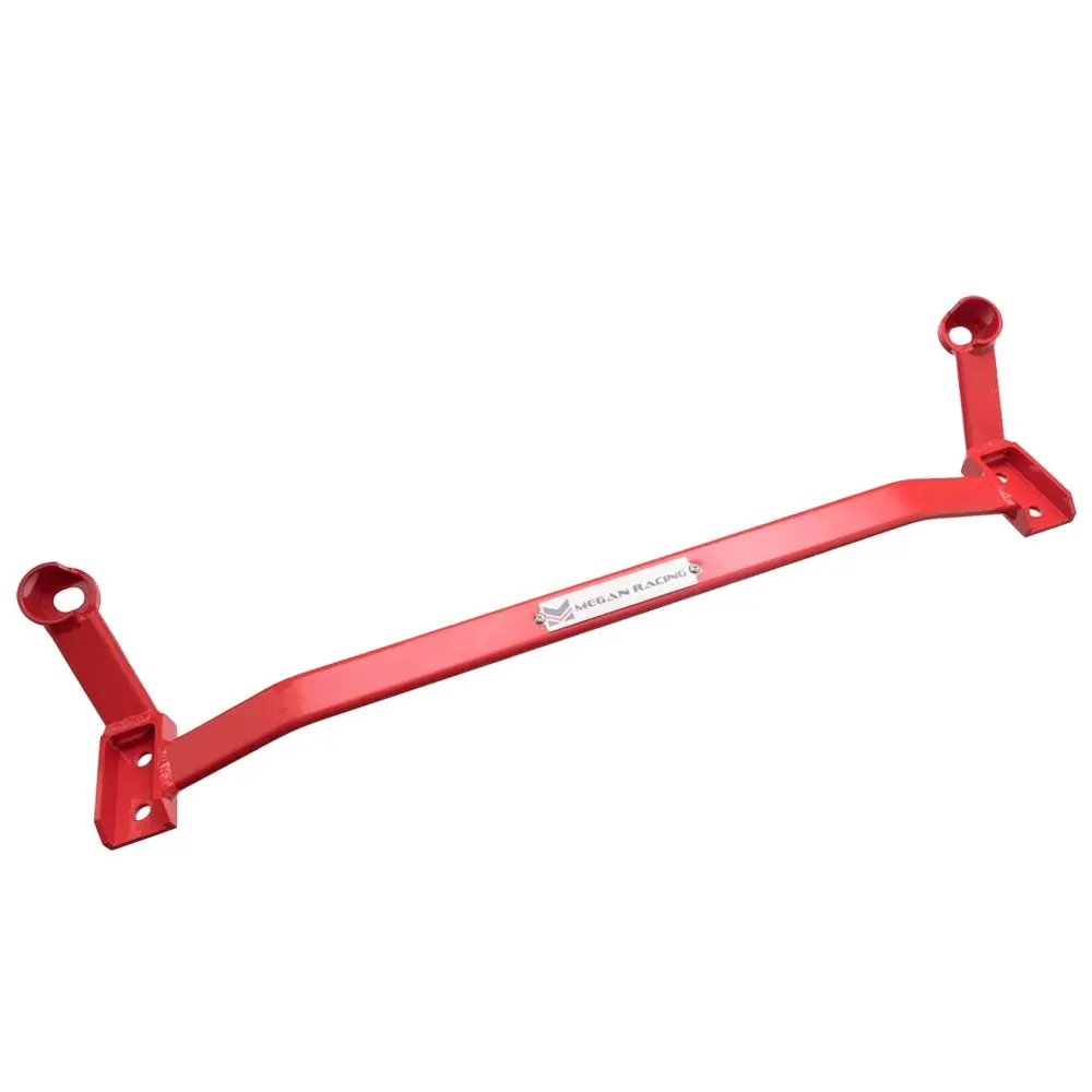 Megan Racing Red Race Front Lower Strut H Brace Bracket For 06-13 Is250 Xe20 1