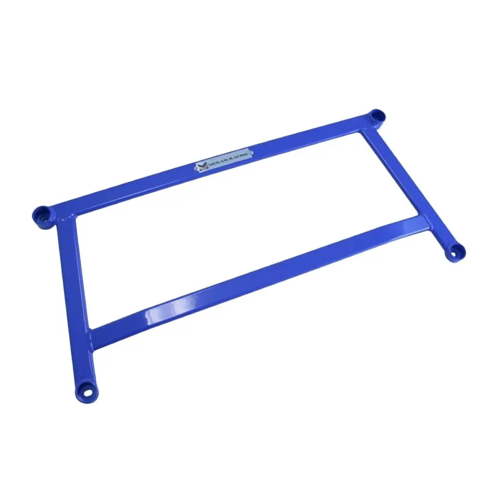 Megan Front Lower Subframe H-Bracket Brace Bar For 13-15 Ilx/12-15 Civic 4Dr 1