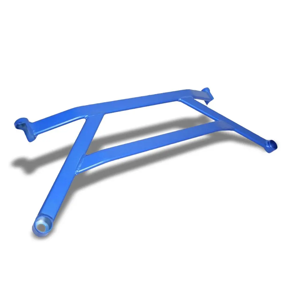Megan Racing Blue Race Spec Front Lower Strut Brace H-Bracket For 98-01 Impreza 1